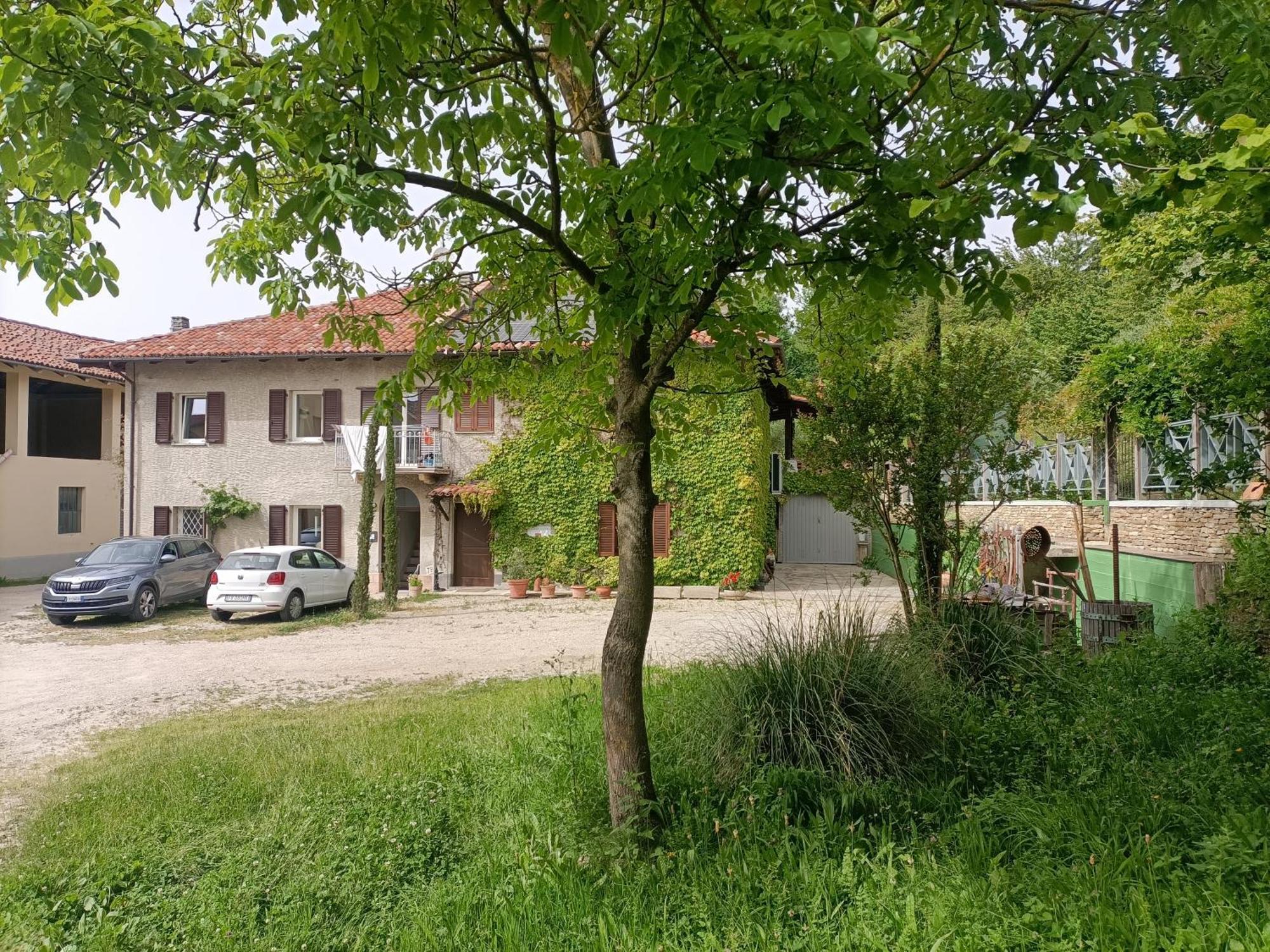 Casa Del Canta Borgomale Exterior photo